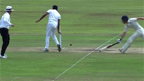 Burns caught short | Cricket News | Sky Sports