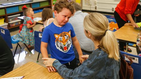 First day of school at Wilder Elementary School
