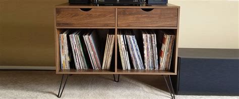Image result for Stackable Vinyl Record Storage