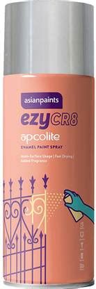 Asian Paints Silver Spray Paint 200 ml Price in India - Buy Asian ...