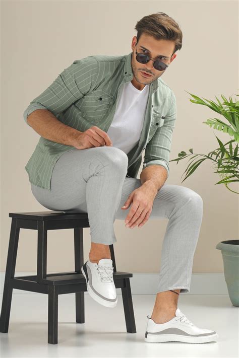 Doğadan Aldığı İhamla En Şık İlkbahar Erkek Kombini | Moda hombre, Ropa casual, Ropa