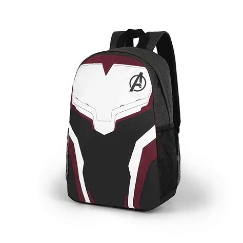 Buy Avengers Endgame Backpack Quantum Realm Cosplay Costume Bag Oxford ...