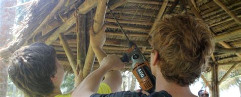 Freiwilligenarbeit Hausbau im Ausland 🧱 | Anpacken & helfen