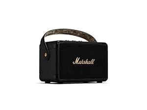 Marshall Kilburn II 36W Portable Bluetooth Speaker - Black & Brass ...