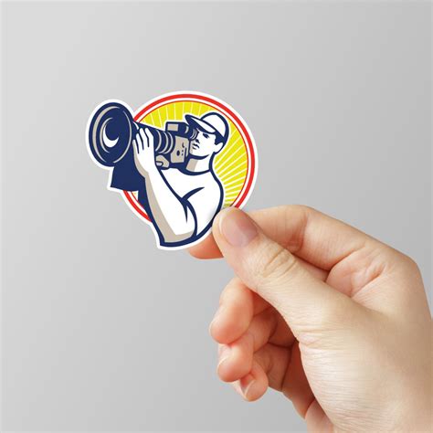 Camera Man Meme Sticker 的图像结果