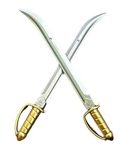 AK Store (Pack of 2) 7" Fancy The Caribbean Pirates Captain Jack ...