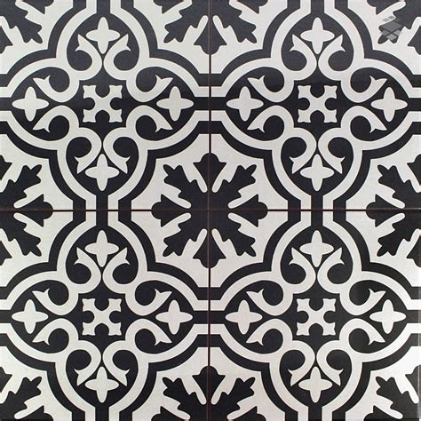 Vintage Tile Floor