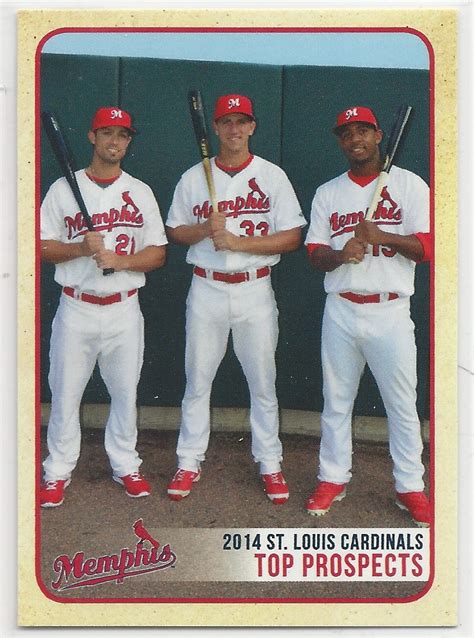 Card No. 36 for 2014 Memphis Redbirds Team Set