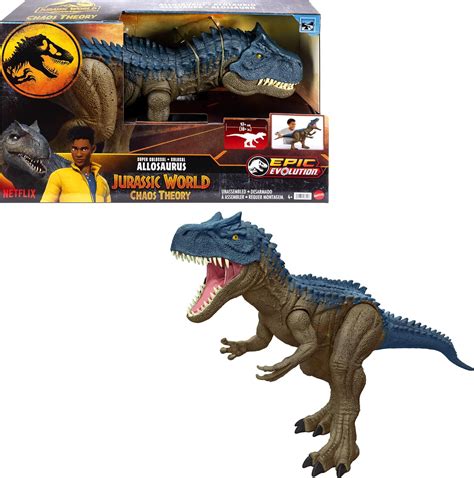 Buy Mattel Jurassic World: The Chaos Theory Netflix - Giant Dinosaur ...