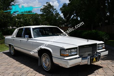 1991 Cadillac Brougham | Primo Classics International LLC