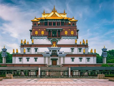 Depart from Shanghai/Wuxi, Lingshan Buddha Prayer, Lingshan Buddhist ...