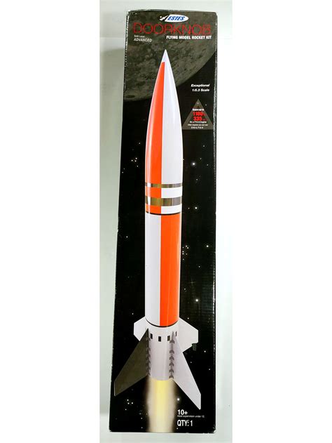 Buy Estes Doorknob Flying Model Rocket Kit - #9720 — Launch Lab Rocketry