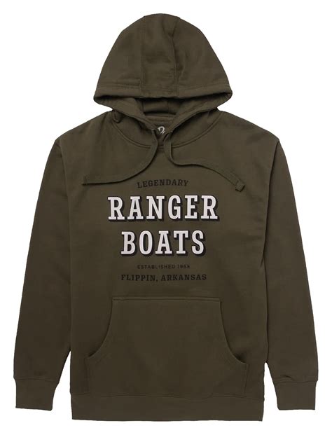 Ranger Boats Legendary Graphic Hoodie for Men | Mack's Prairie Wings