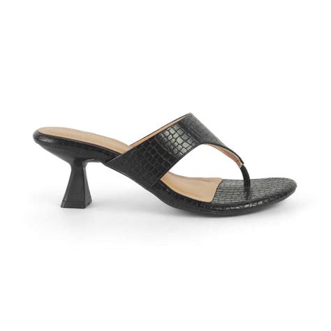 Buy Black Women's Sandals - The Helene Black | Tresmode
