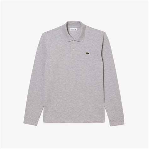 Lacoste Polo Shirts for Men l Long Sleeve