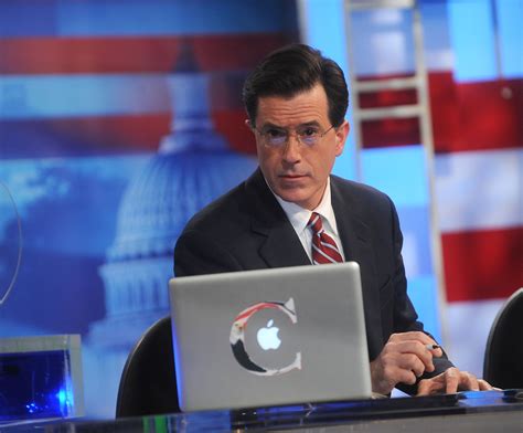Image result for Colbert Report Set Image