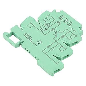 Photoelectrical Coupling Relay, PLC Relay Module -20℃~60℃ Yellow LED ...