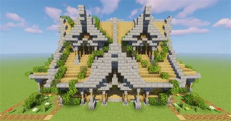 Large Medieval Stable V.1 (Full Interior) Minecraft Map