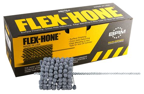 Flex-Hone Tool Brush Research FLEX-HONE Cylinder Hone, GB Series ...