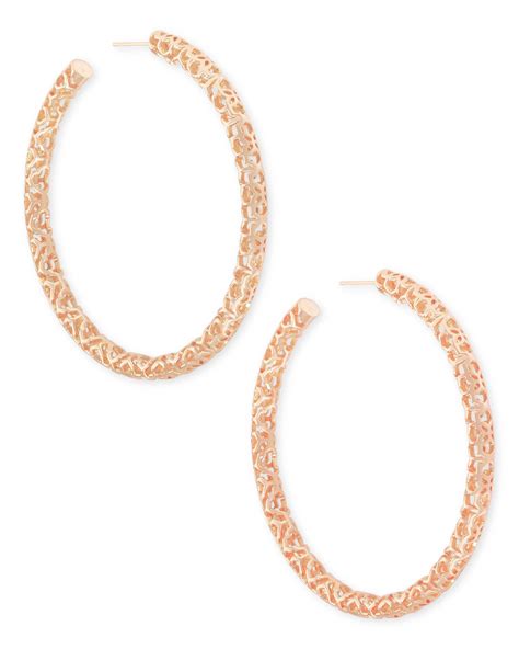 Vibrant Hoop Earrings