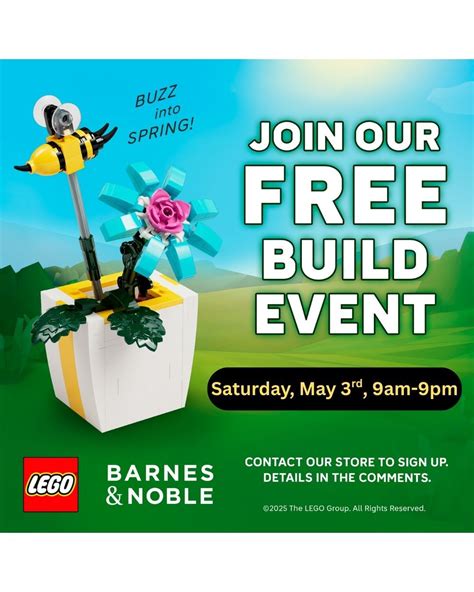LEGO Spring Build Event, 2443 Vestal Parkway East, Vestal, NY 13850, 3 ...