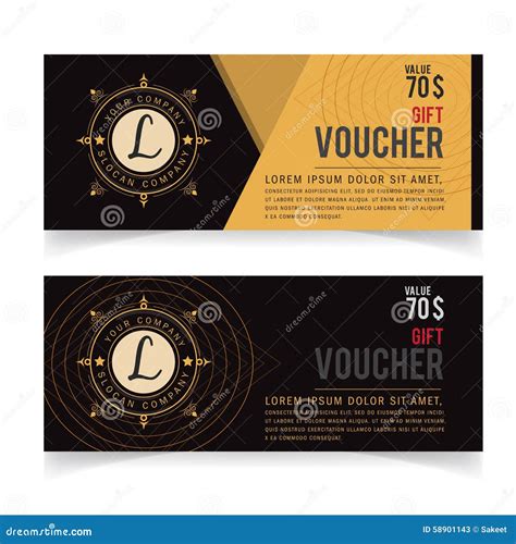 28+ Free Gift Voucher Vintage Styles Vectors