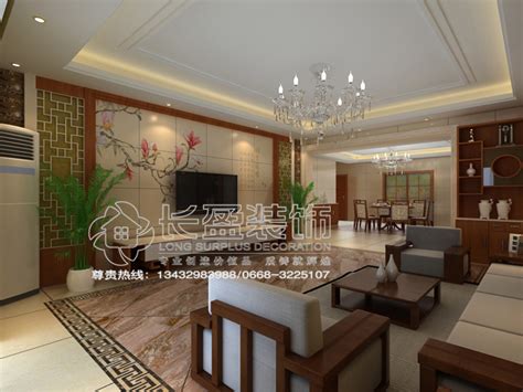 新中式客廳，你喜歡嗎？ - 每日頭條