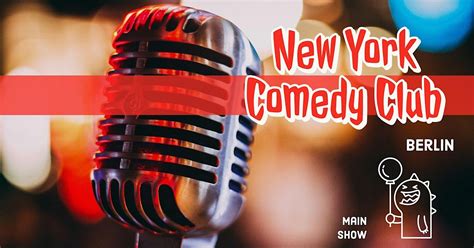 New York Comedy Club - Berlin: Main Show, Z Bar, Berlin, 26 March 2023 ...