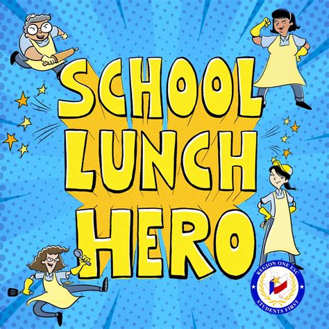 Region One Education Service Center on LinkedIn: #schoollunchheroday