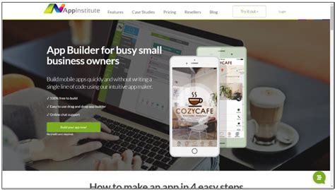 Image result for Android App without Coding