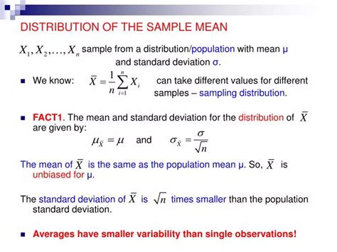 Image result for Distribution of Sample Means Behaviorar Stats