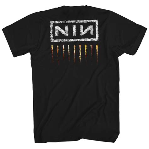 Nine Inch Nails T-Shirt | The Downward Spiral Nine Inch Nails Shirt