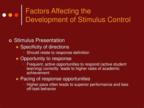 Image result for Stimulus Control Examples