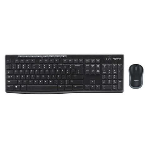Buy Logitech Wireless keyboard and Mouse Combo MK275 Online at Bestomart