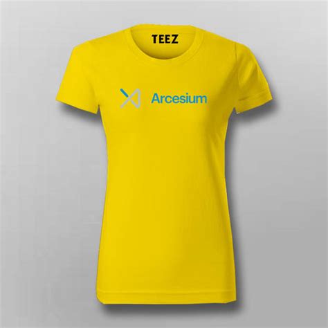 Financial Tech Fashion with Arcesium T-Shirt - TEEZ.in