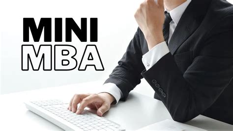 Mini MBA Programs 的图像结果