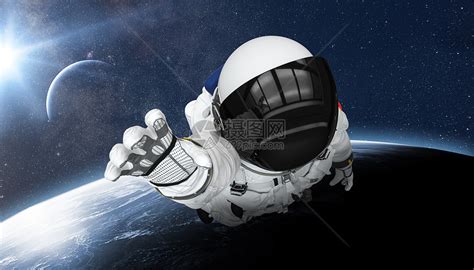 太空宇航员图片素材-正版创意图片401081915-摄图网