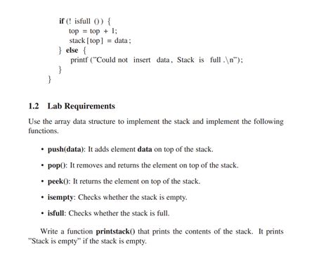 Stack Examples Linear Data Structure 的图像结果