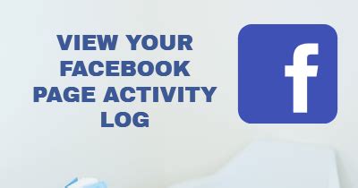 Image result for View Your Facebook Activity