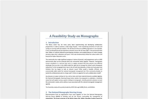 Image result for Feasibility Study Examples
