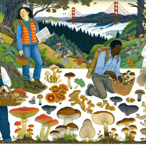 Mushroom Hunting in the Bay Area: A Forager's Paradise - GripOutdoor.com