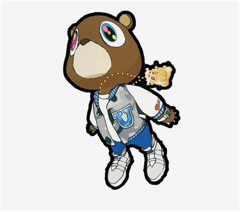 Teddy bear | Kanye west graduation bear, Graduation bear, Kanye west bear