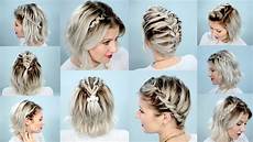 Hair Tutorial by 10 Easy Braids For Hair Tutorial Milabu Hair Tutorial