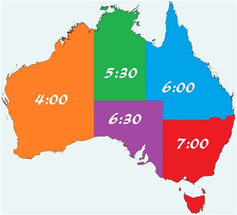 How Much Time In Australia Right Now at James Sturdevant blog