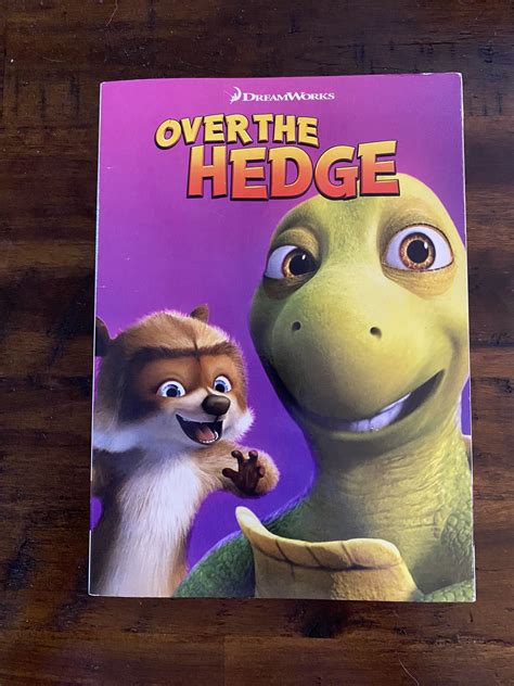 Over The Hedge Dvd Cover