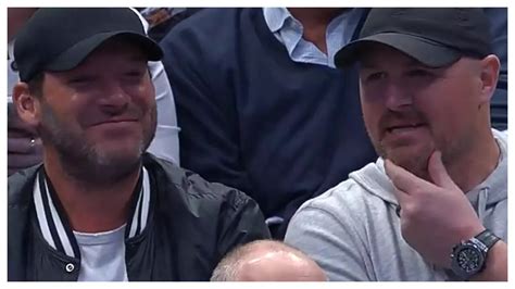 Watch: NFL Legends Tony Romo And Jason Witten Attend Mavericks Game ...