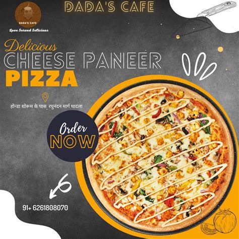 Menu at DADA'S CAFE, Thandla