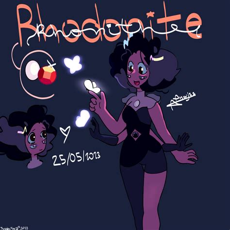 Rhodonite from steven universe by hx22wj4 on Newgrounds
