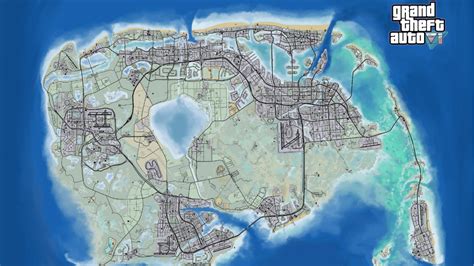 GTA 6 map Archives - The SportsRush