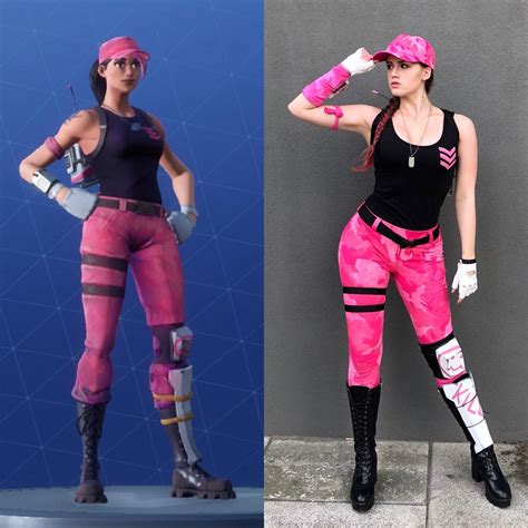 Rose team leader cosplay : r/FortniteBattleRoyale